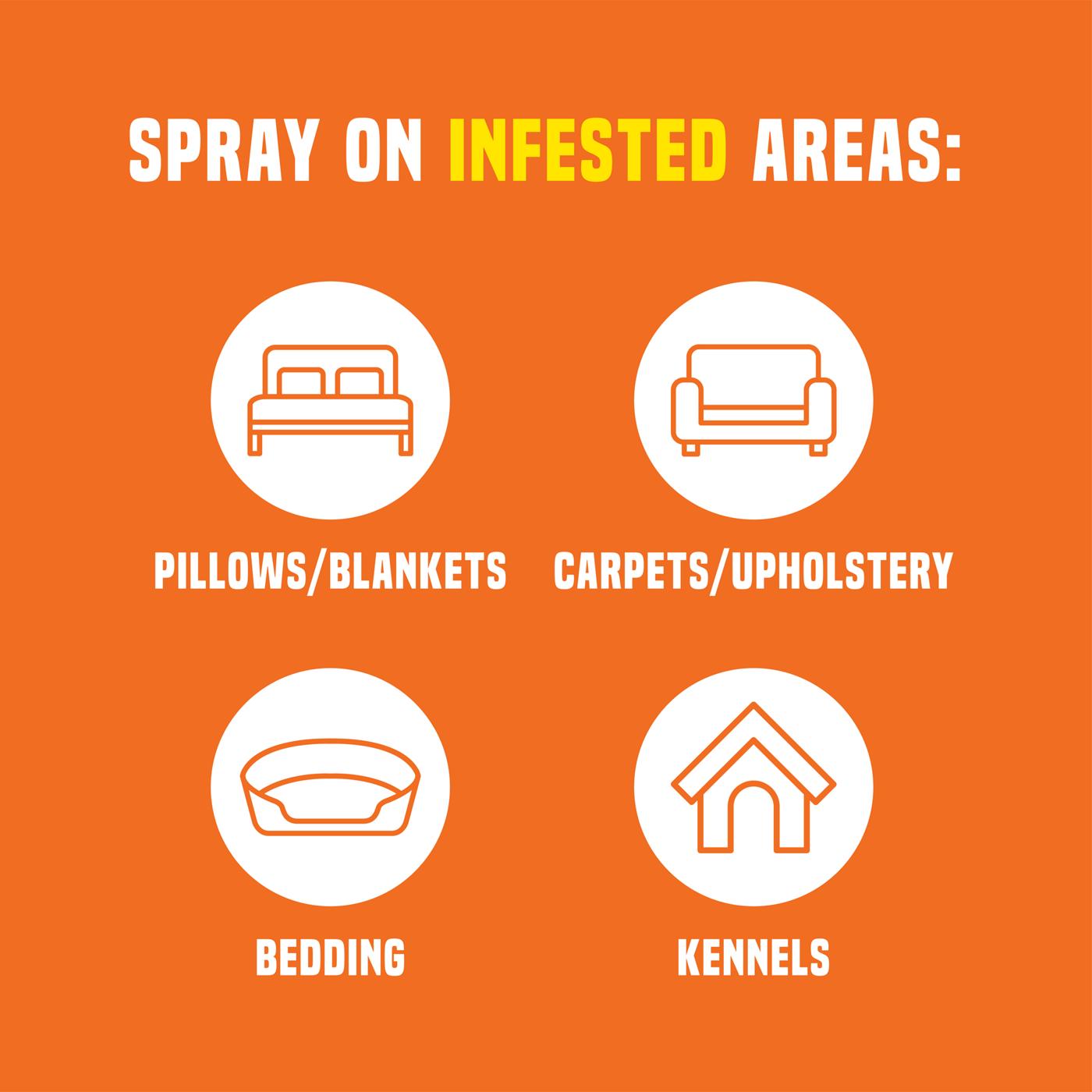 Flick! Max Strength Flea & Tick Home Spray; image 2 of 7