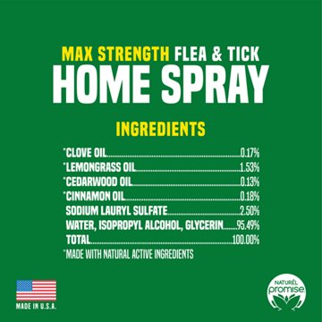 Flick! Max Strength Flea & Tick Home Spray, 32 oz