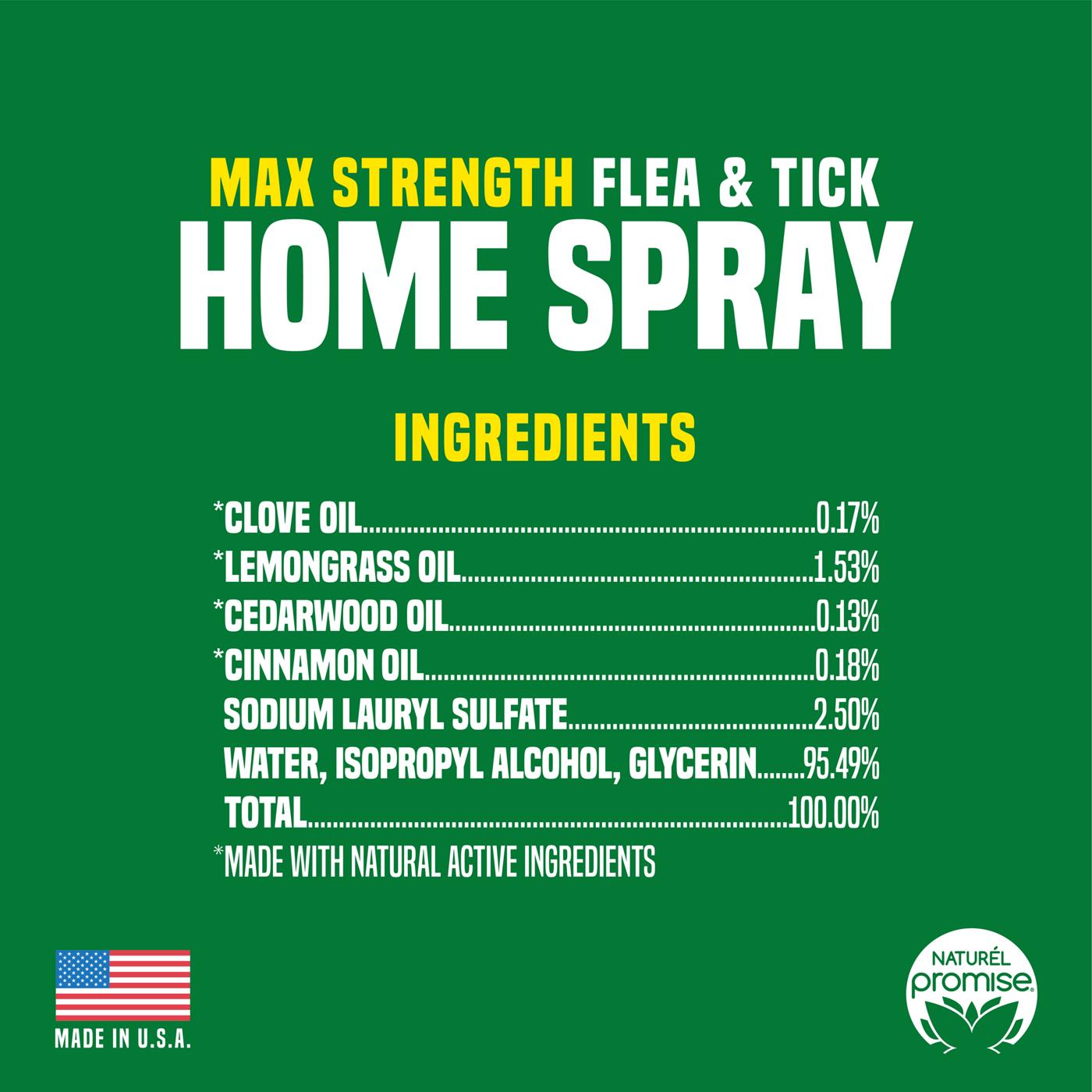 Flick! Max Strength Flea & Tick Home Spray; image 4 of 7