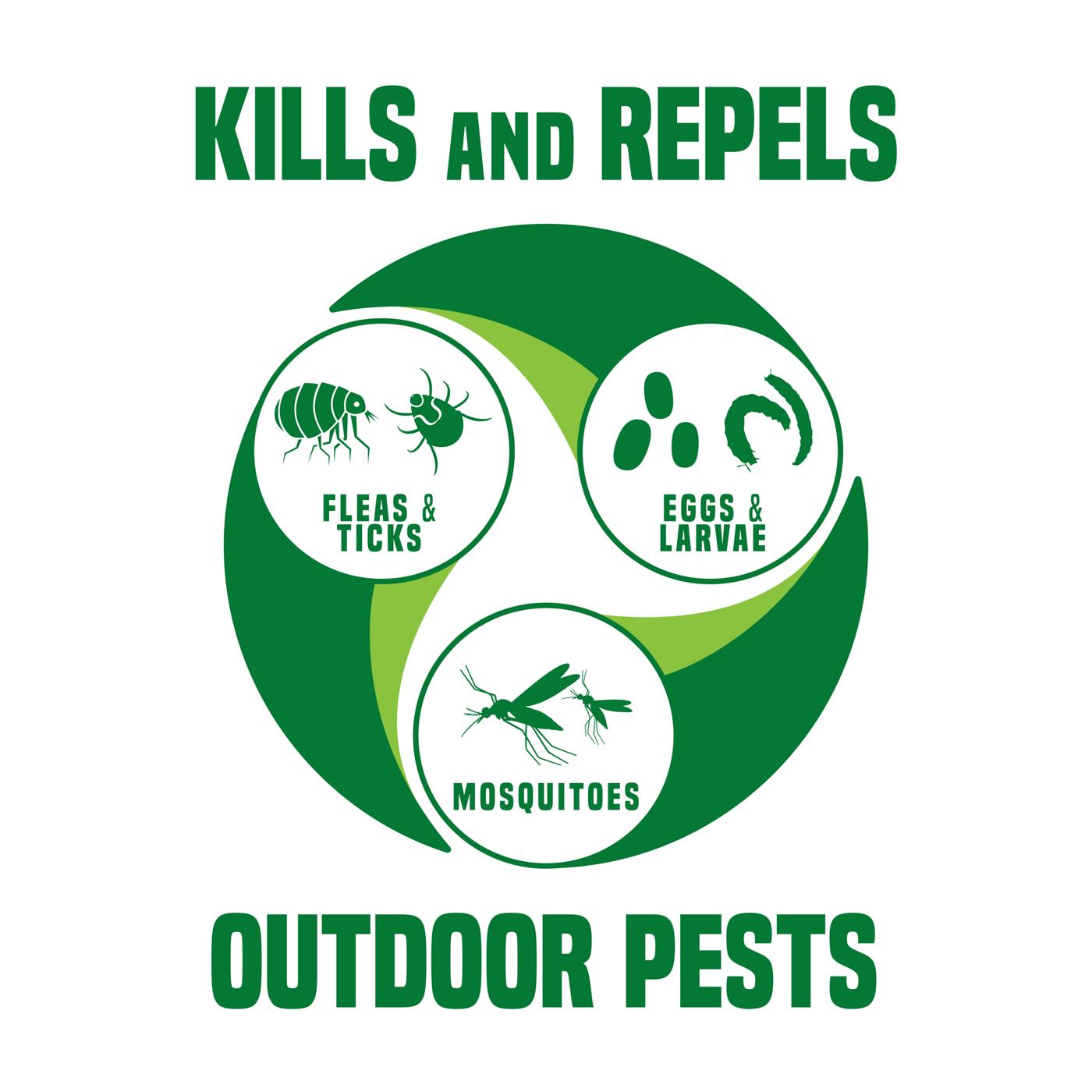 Flick! Max Strength Flea & Tick Yard Spray; image 2 of 7