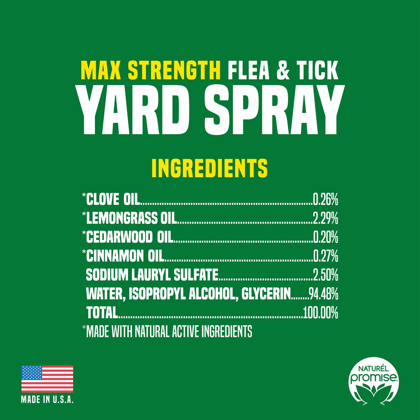 Flick! Max Strength Flea & Tick Yard Spray; image 4 of 7