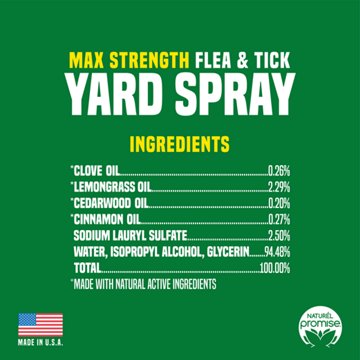 Flick! Max Strength Flea & Tick Yard Spray, 32 oz