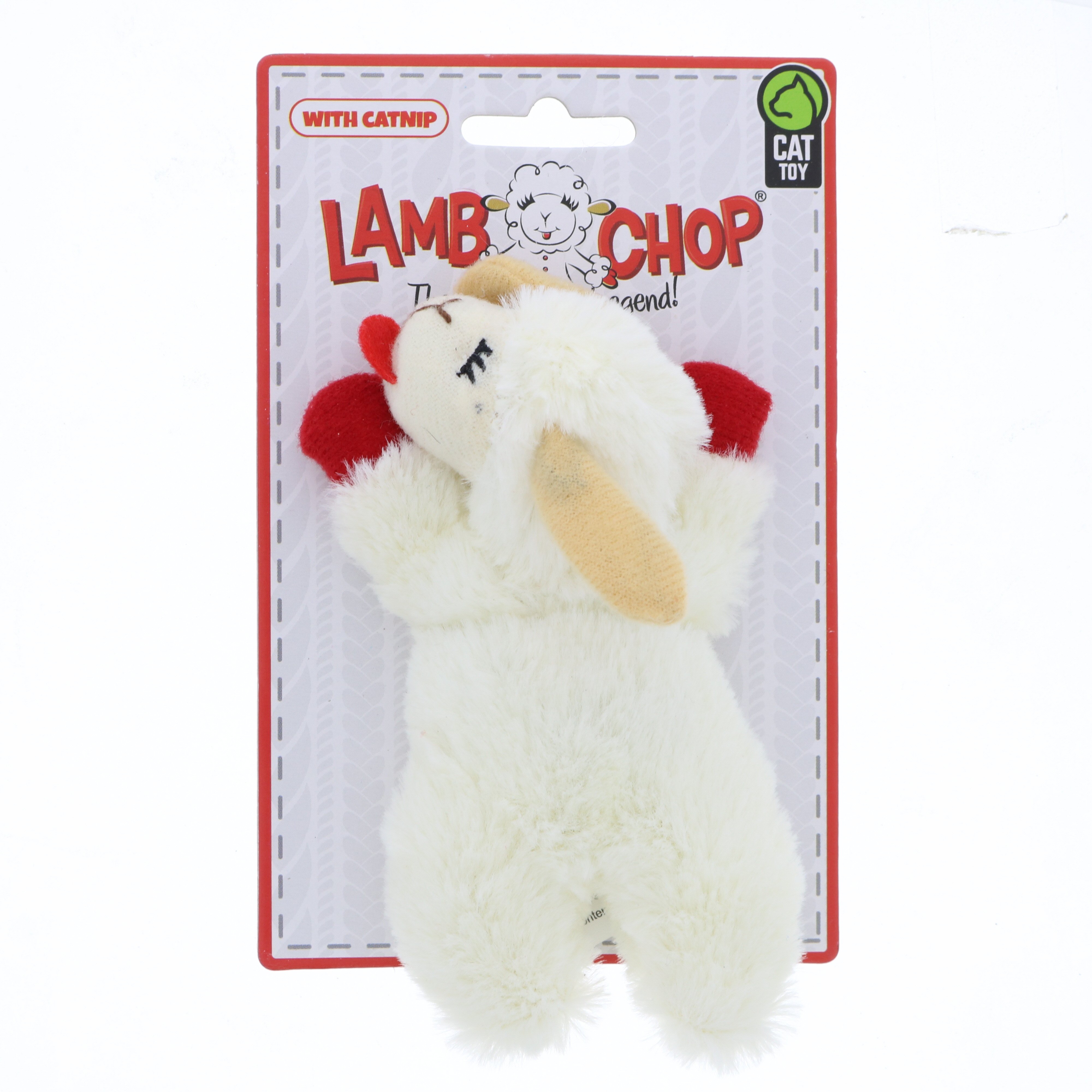 lamb chop toy