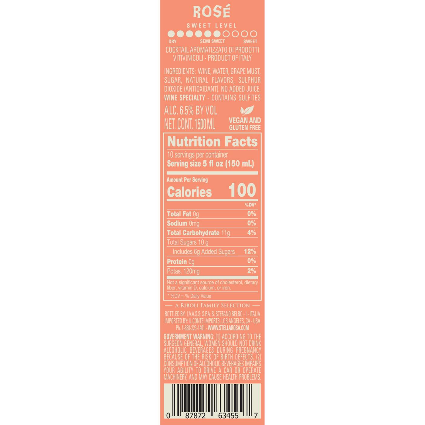 Stella Rosa Rose; image 3 of 7