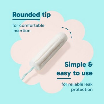 o.b. Tampons - Ultra Absorbency (No Applicator), 40 ct