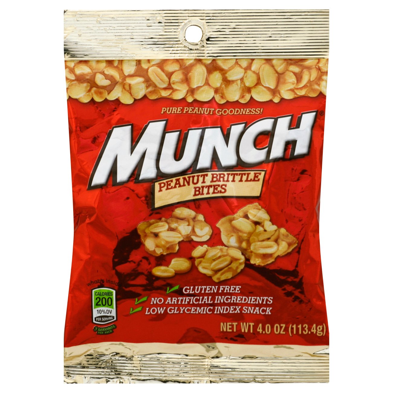 Munch Peanut Brittle Bites Shop Candy at HEB