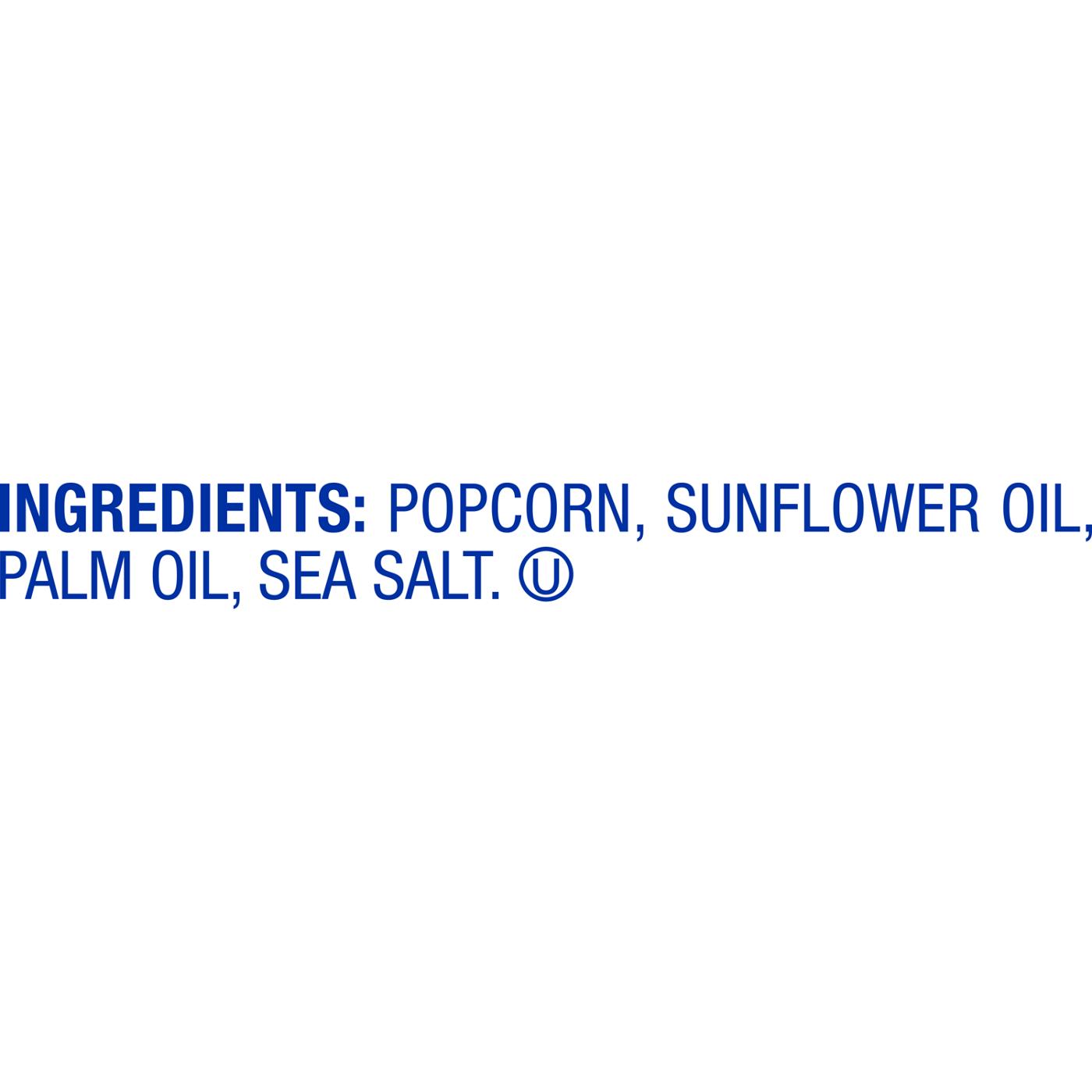 SKINNYPOP Microwavable Popcorn - Sea Salt; image 2 of 2