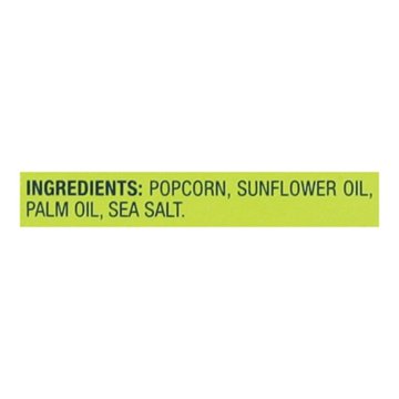 SKINNYPOP Microwavable Popcorn - Sea Salt, 6 ct
