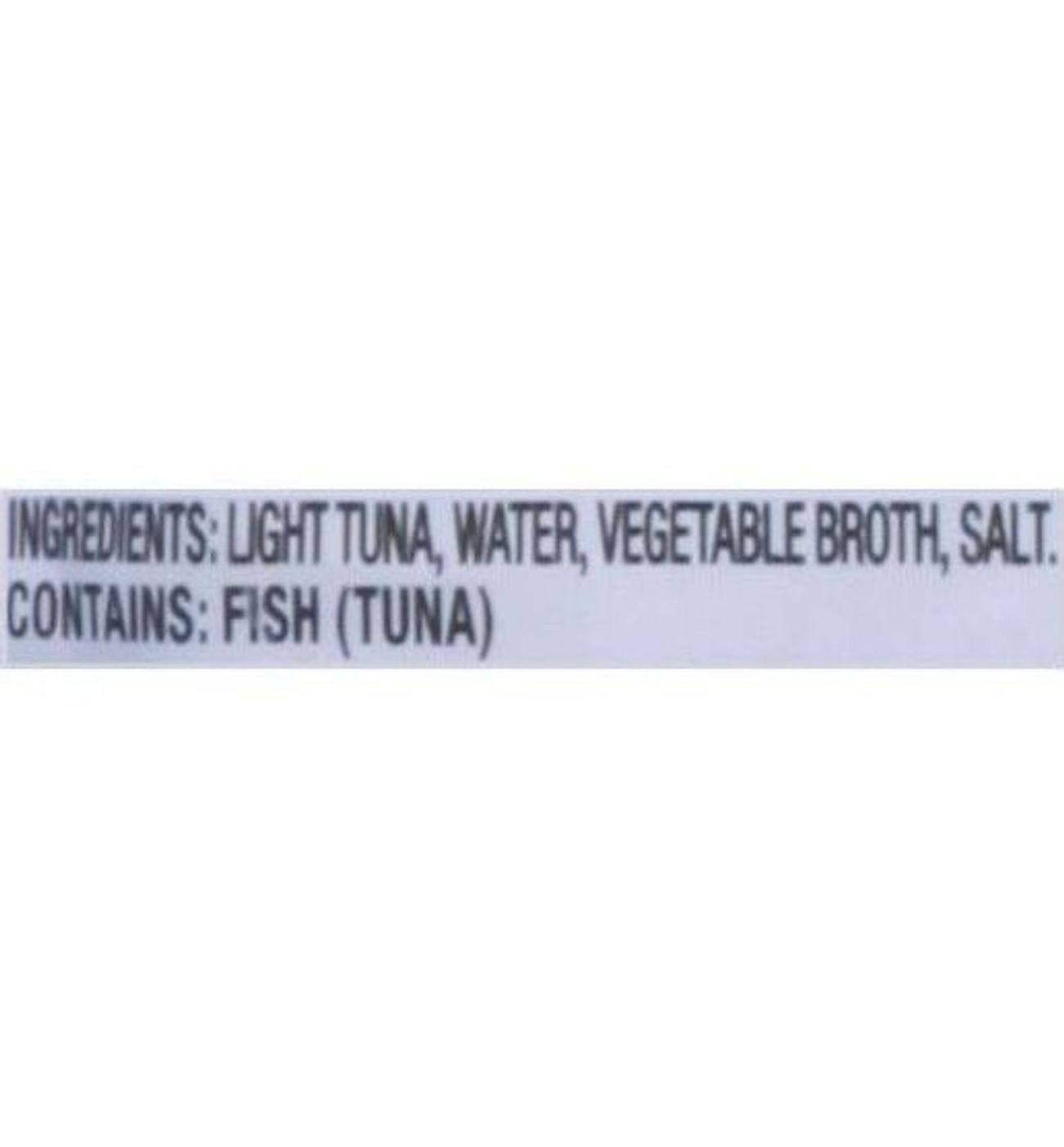 StarKist Light Tuna in Water Pouch Family Size; image 2 of 4