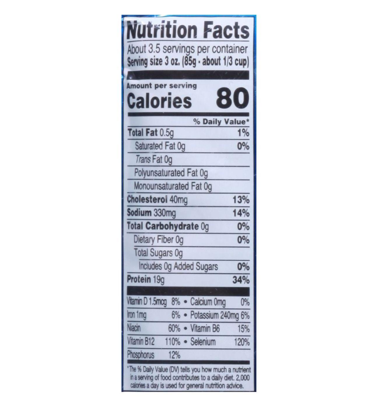 StarKist Light Tuna in Water Pouch Family Size; image 4 of 4