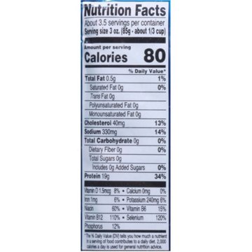 StarKist Light Tuna in Water Pouch Family Size, 11 oz