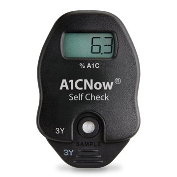 PTS Diagnostics A1CNow Self Check, 4 ct