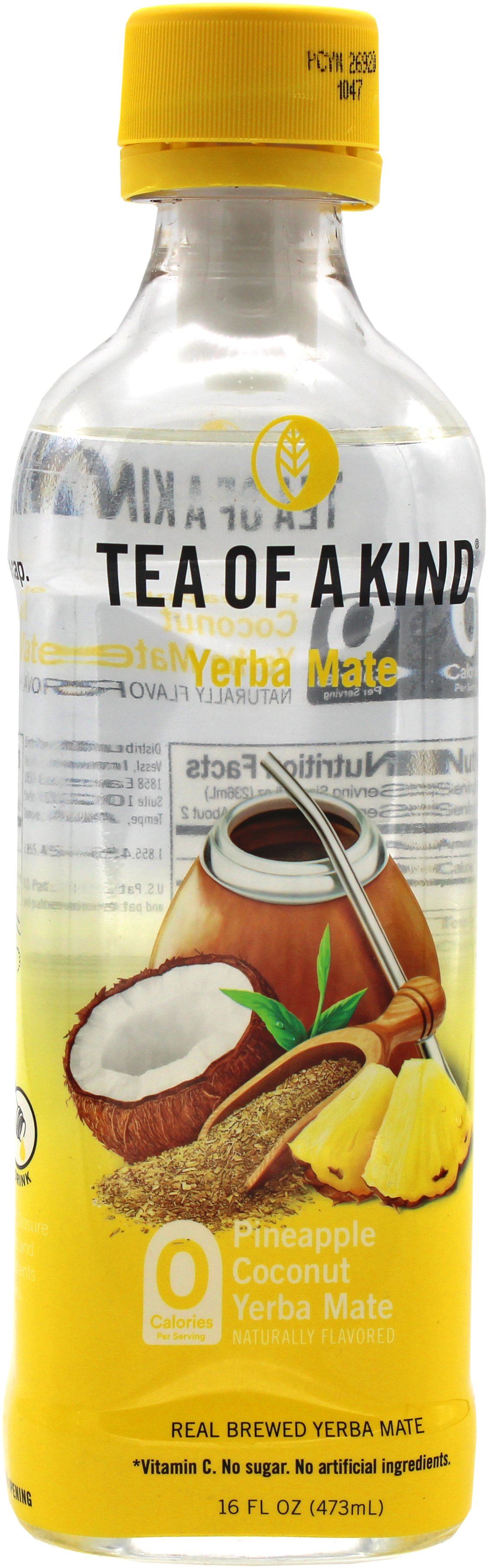 Tea of a Kind Pineapple Coconut Yerba Mate Tea Shop Tea at HEB