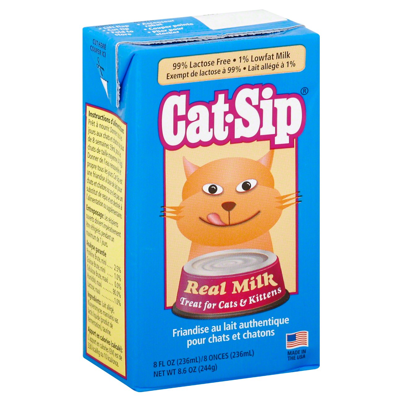 cat sip cat milk