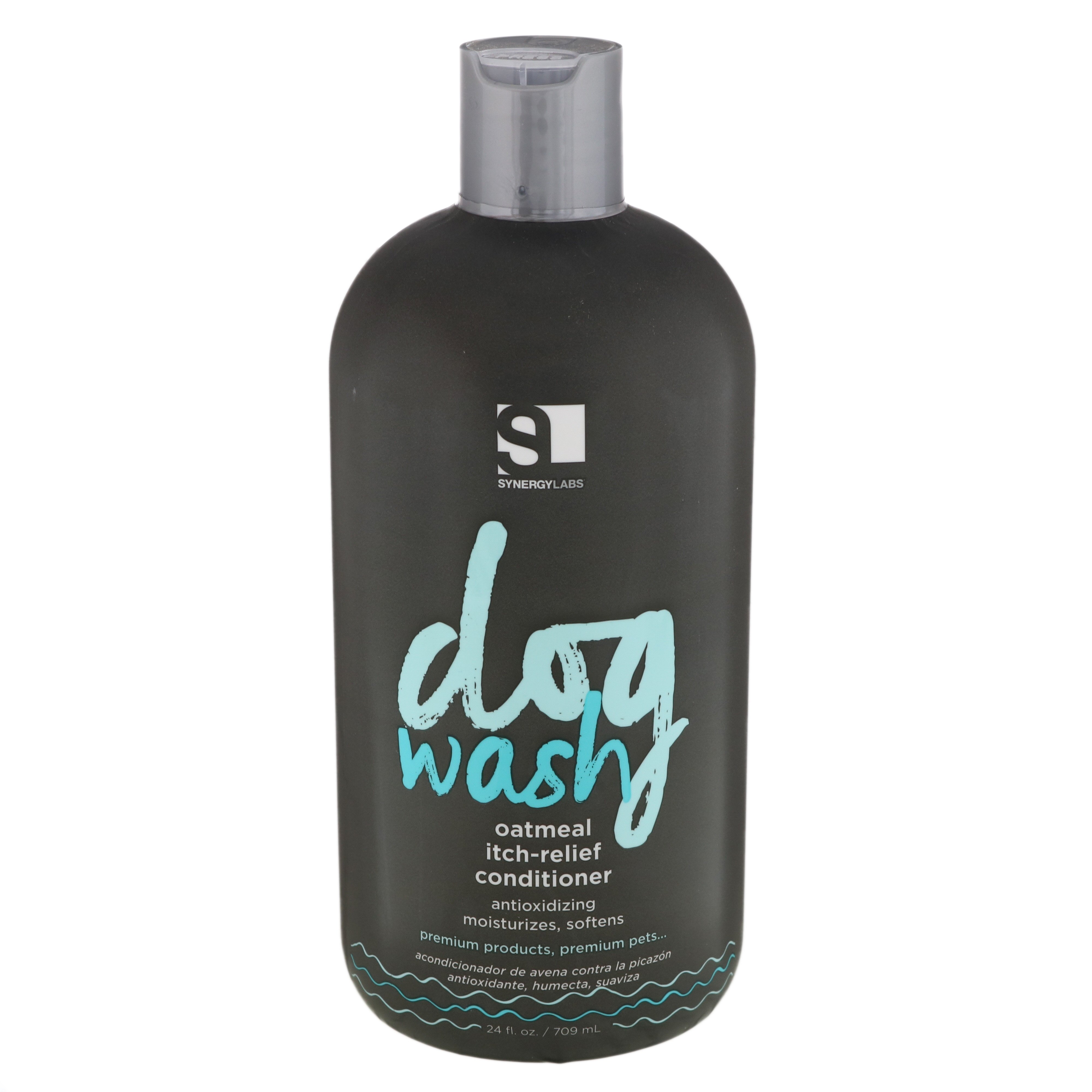 Synergy Labs Dog Wash Oatmeal ItchRelief Conditioner Shop Grooming
