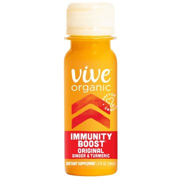 Vive Organic Immunity Boost Shot - Original Ginger & Turmeric