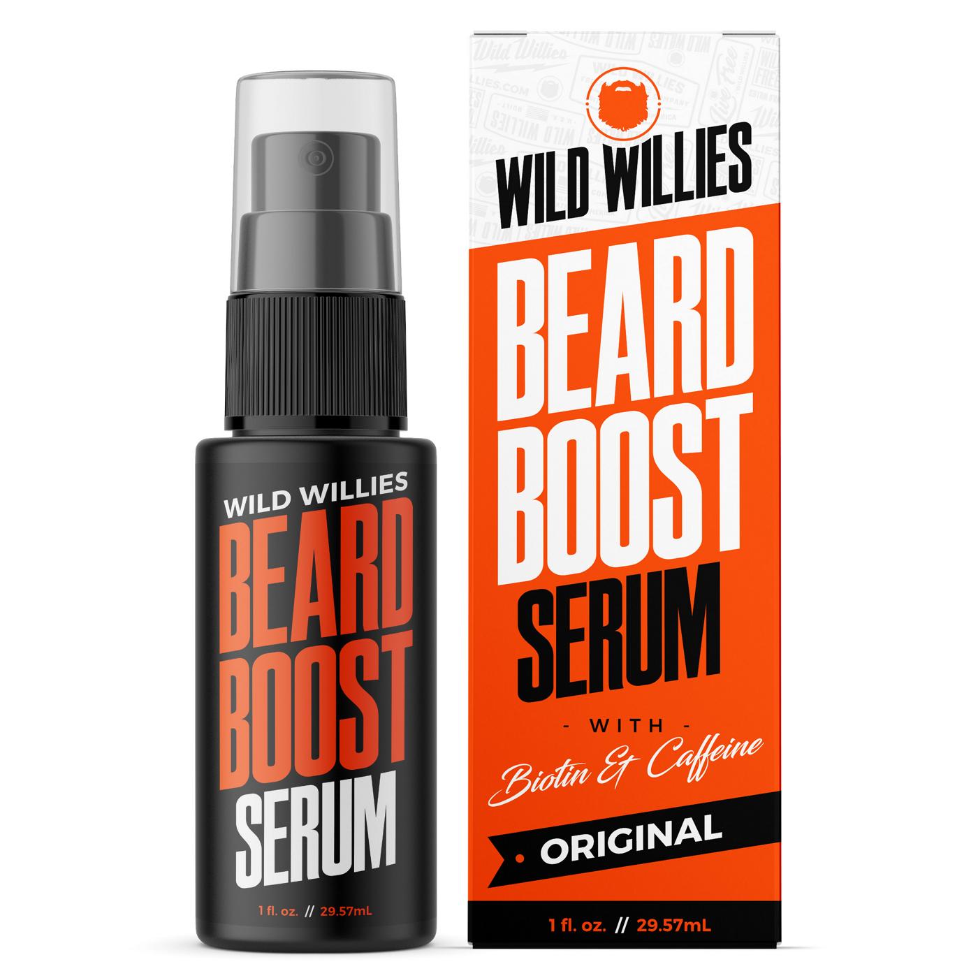 Wild Willies Beard Boost Serum; image 1 of 7