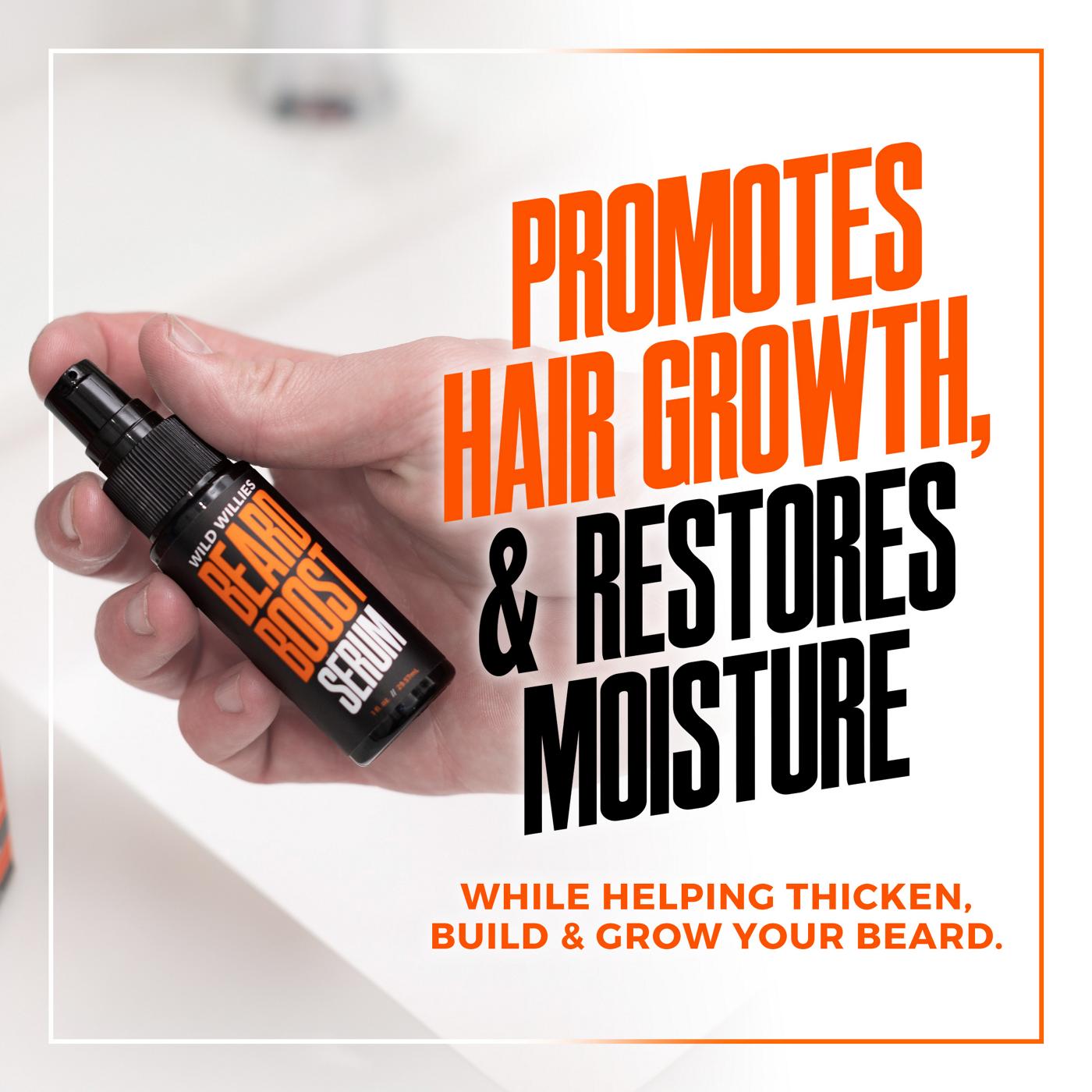 Wild Willies Beard Boost Serum; image 5 of 7