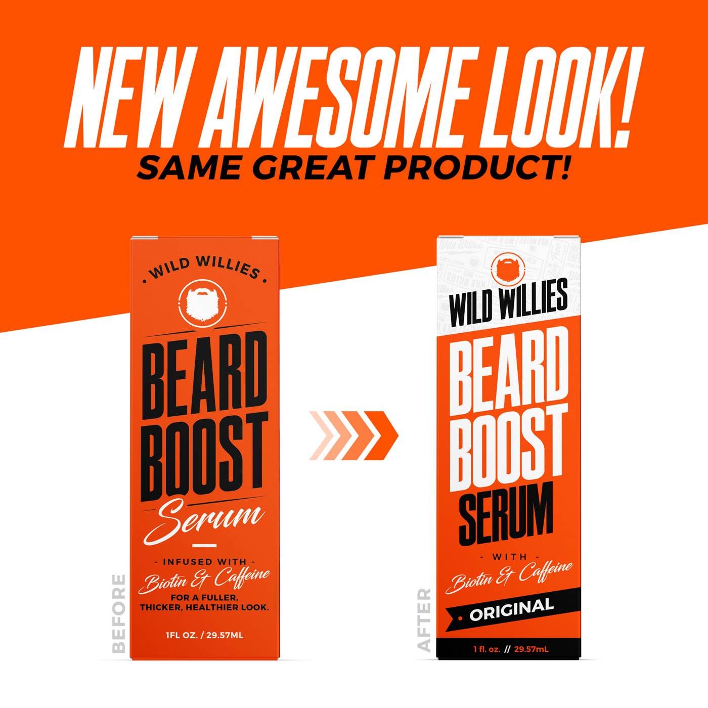 Wild Willies Beard Boost Serum; image 7 of 7