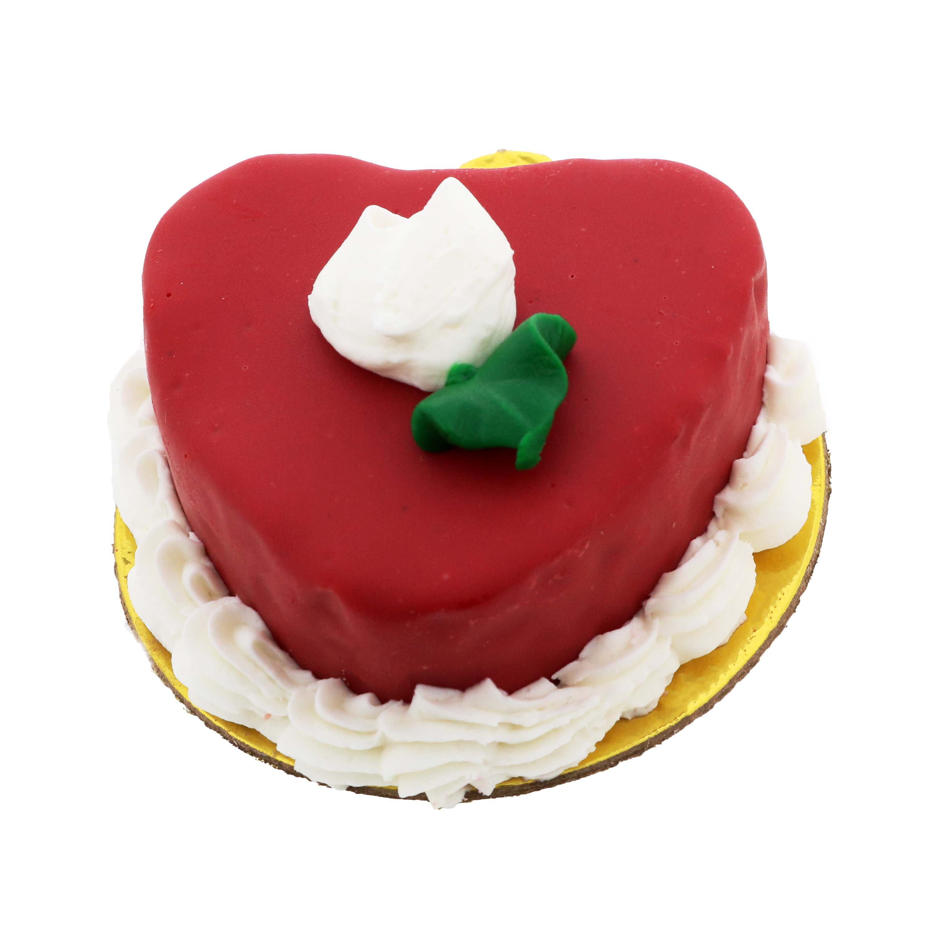 HEB Bakery HeartShaped Mini White Cake Shop Standard cakes at HEB