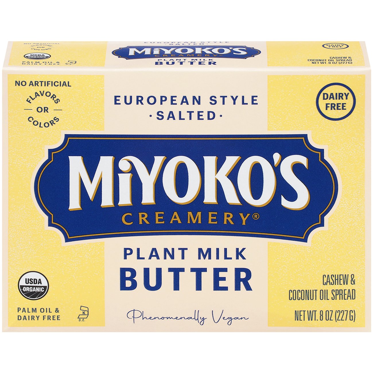 Miyoko's plant butter