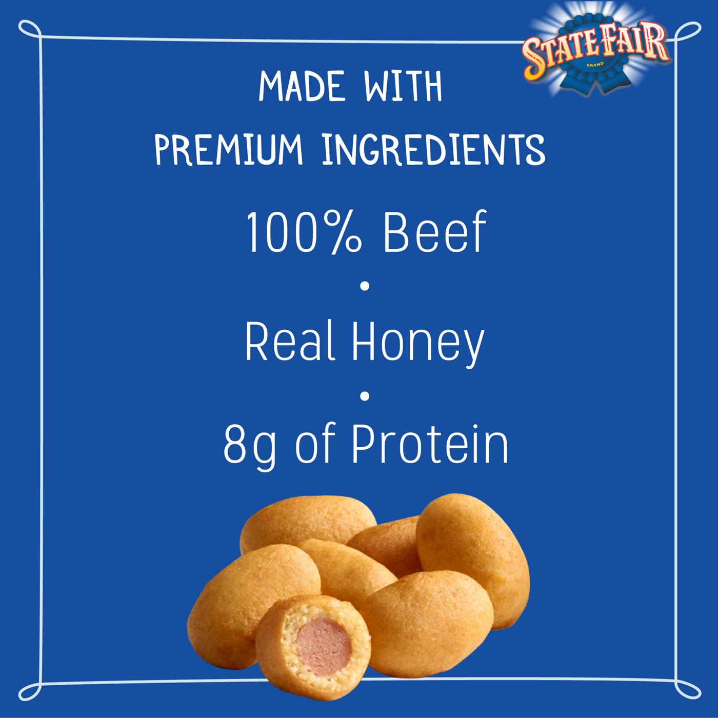 State Fair Frozen Beef Mini Corn Dogs; image 3 of 5