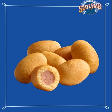 State Fair Frozen Beef Mini Corn Dogs, 32 ct