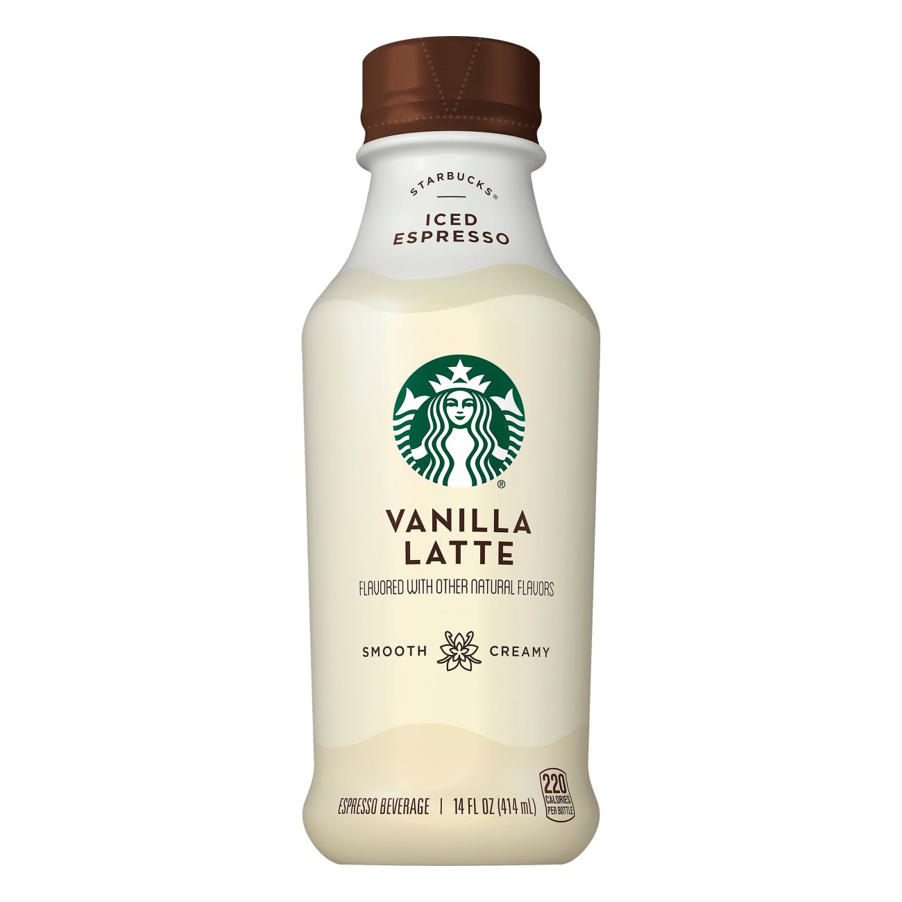 Starbucks Iced Espresso Vanilla Latte - Shop Coffee at H-E-B