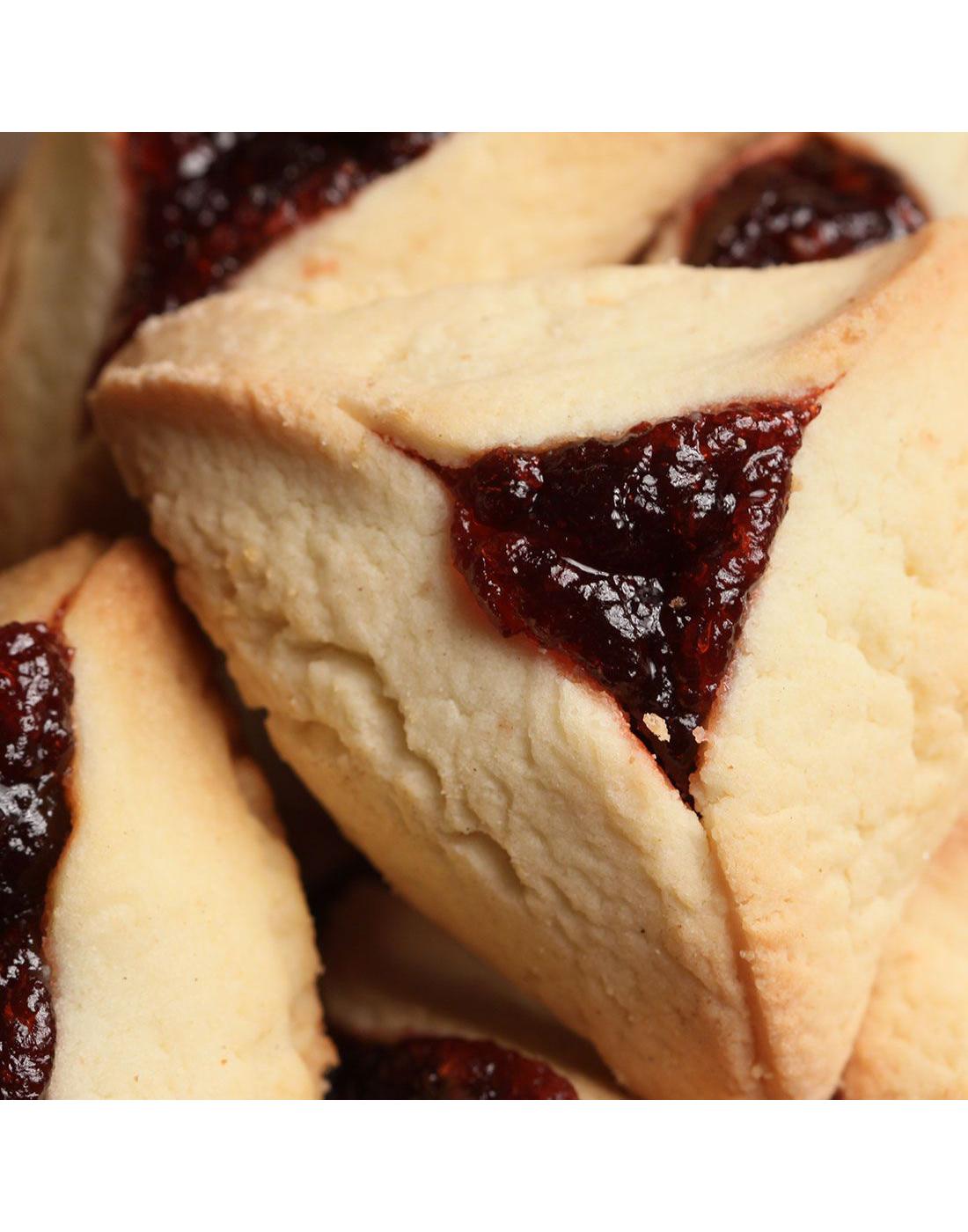 Green's Home Style Strawberry Hamentashen, Kosher; image 3 of 5