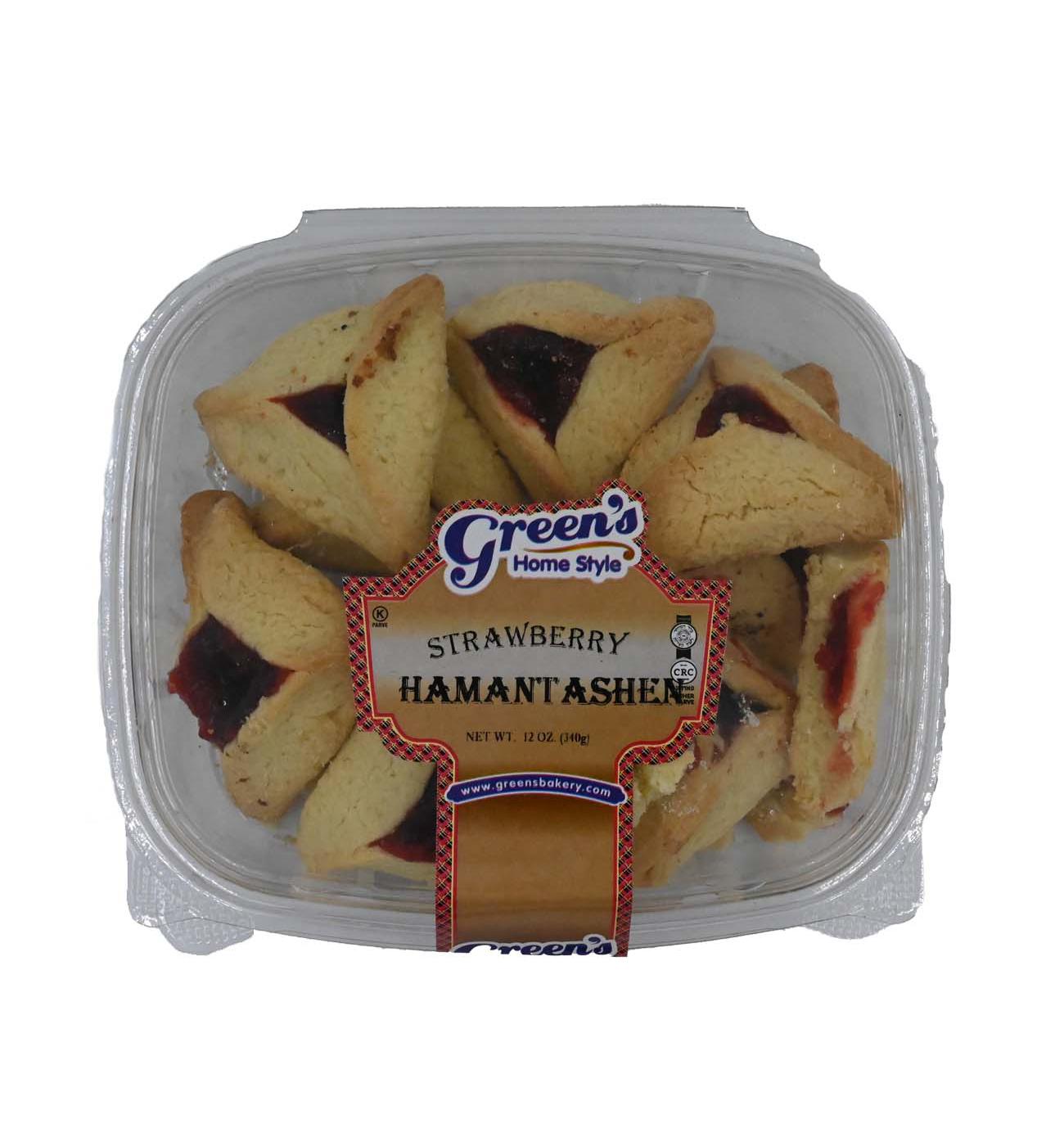 Green's Home Style Strawberry Hamentashen, Kosher; image 4 of 5