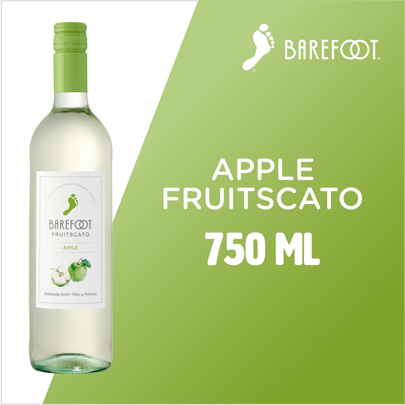 Barefoot Fruitscato Sweet Apple Moscato; image 2 of 8