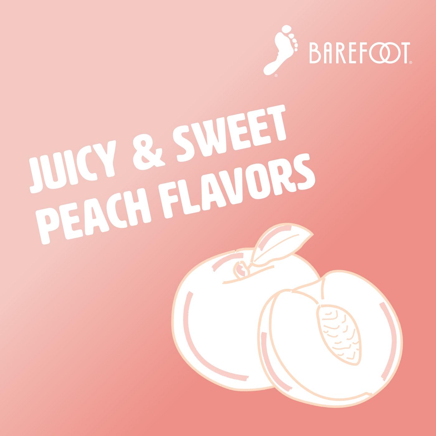 Barefoot Fruitscato Sweet Peach Moscato; image 5 of 8