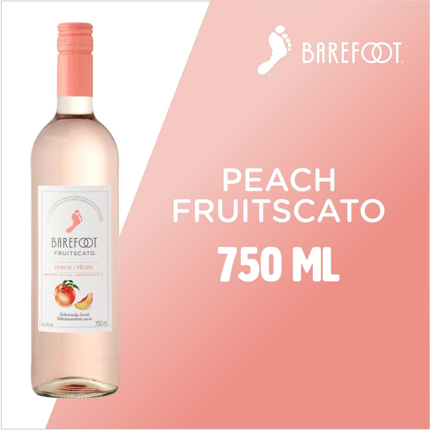 Barefoot Fruitscato Sweet Peach Moscato; image 8 of 8