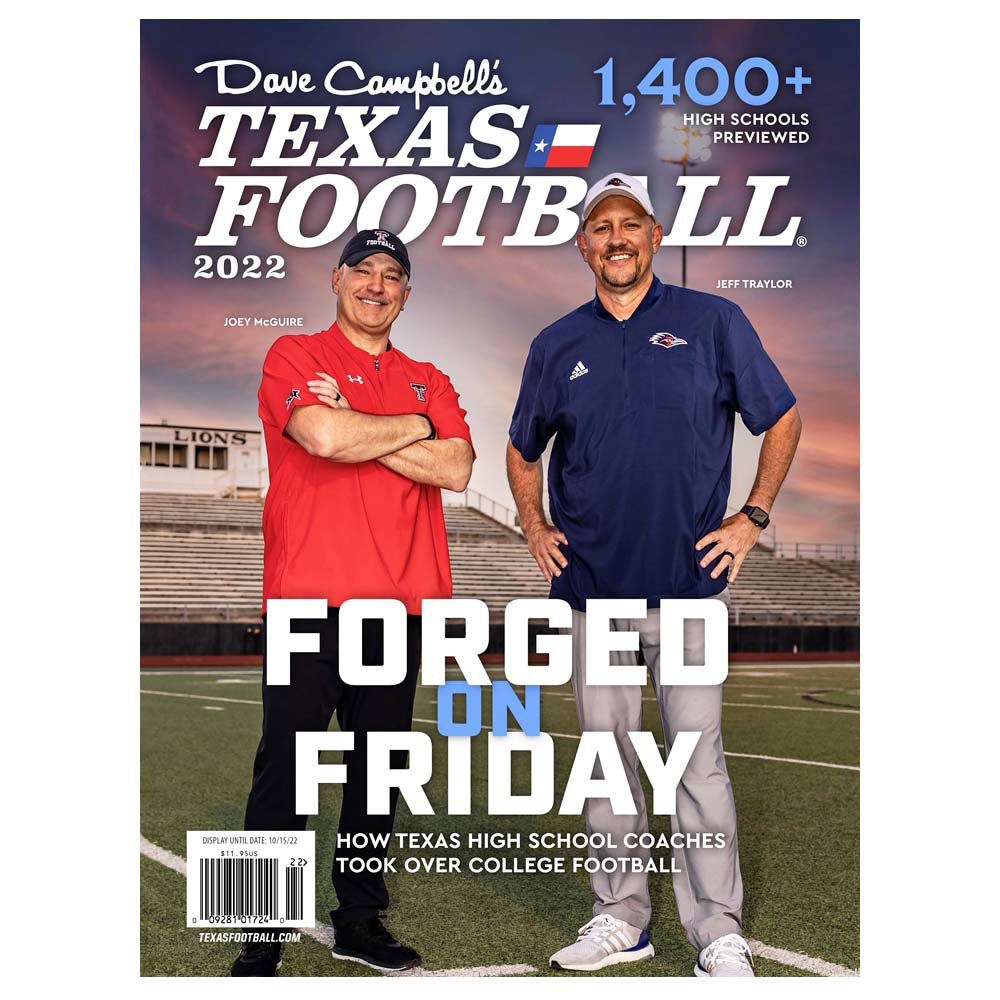 Dave Campbell's 2022 Texas Football Guide On Friday Shop