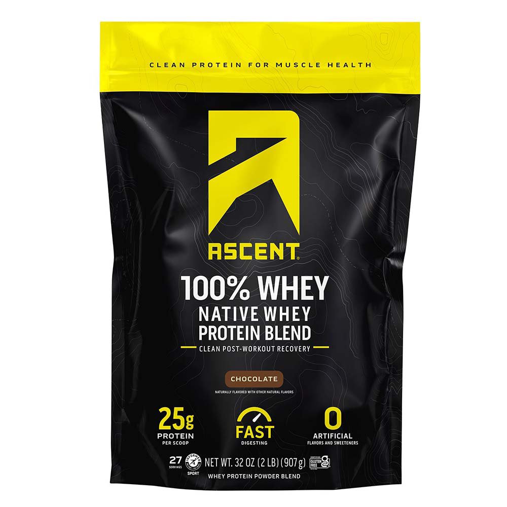 Ascent 100 Whey 25g Protein Powder Blend Chocolate Shop Diet