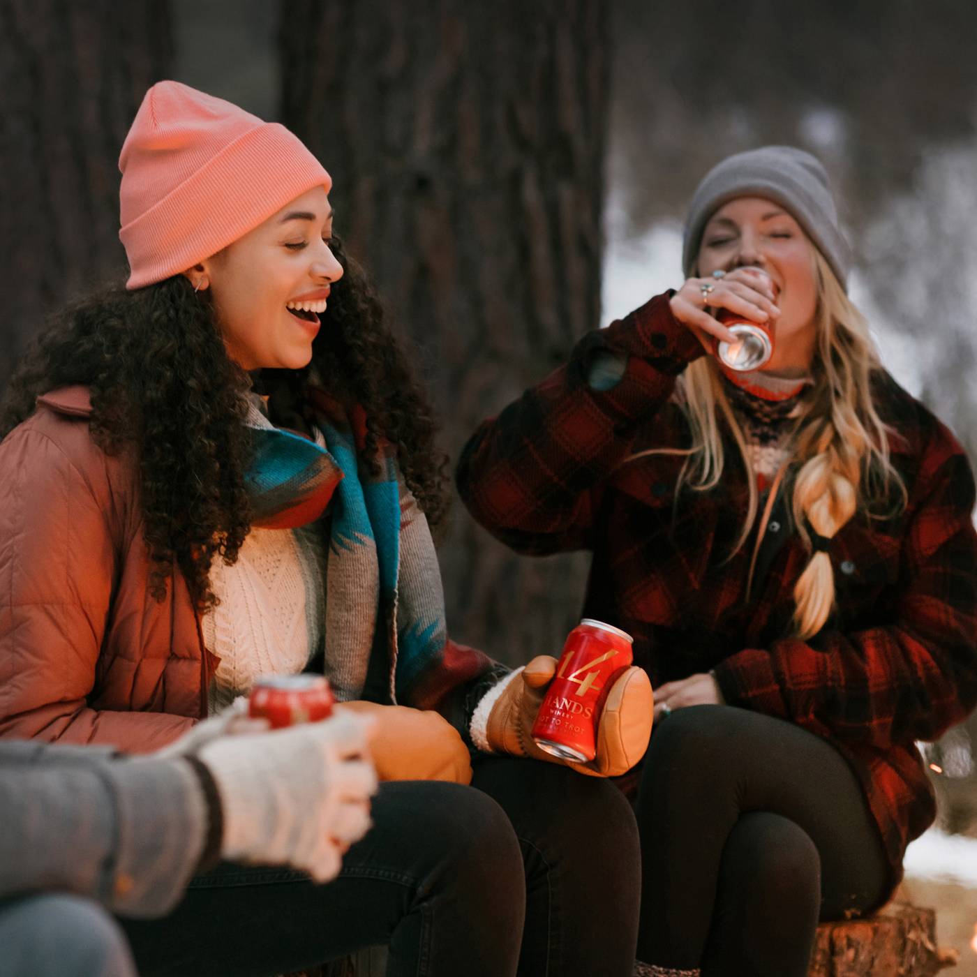 14 Hands Hot to Trot Smooth Red Blend Washington Wine; image 2 of 5