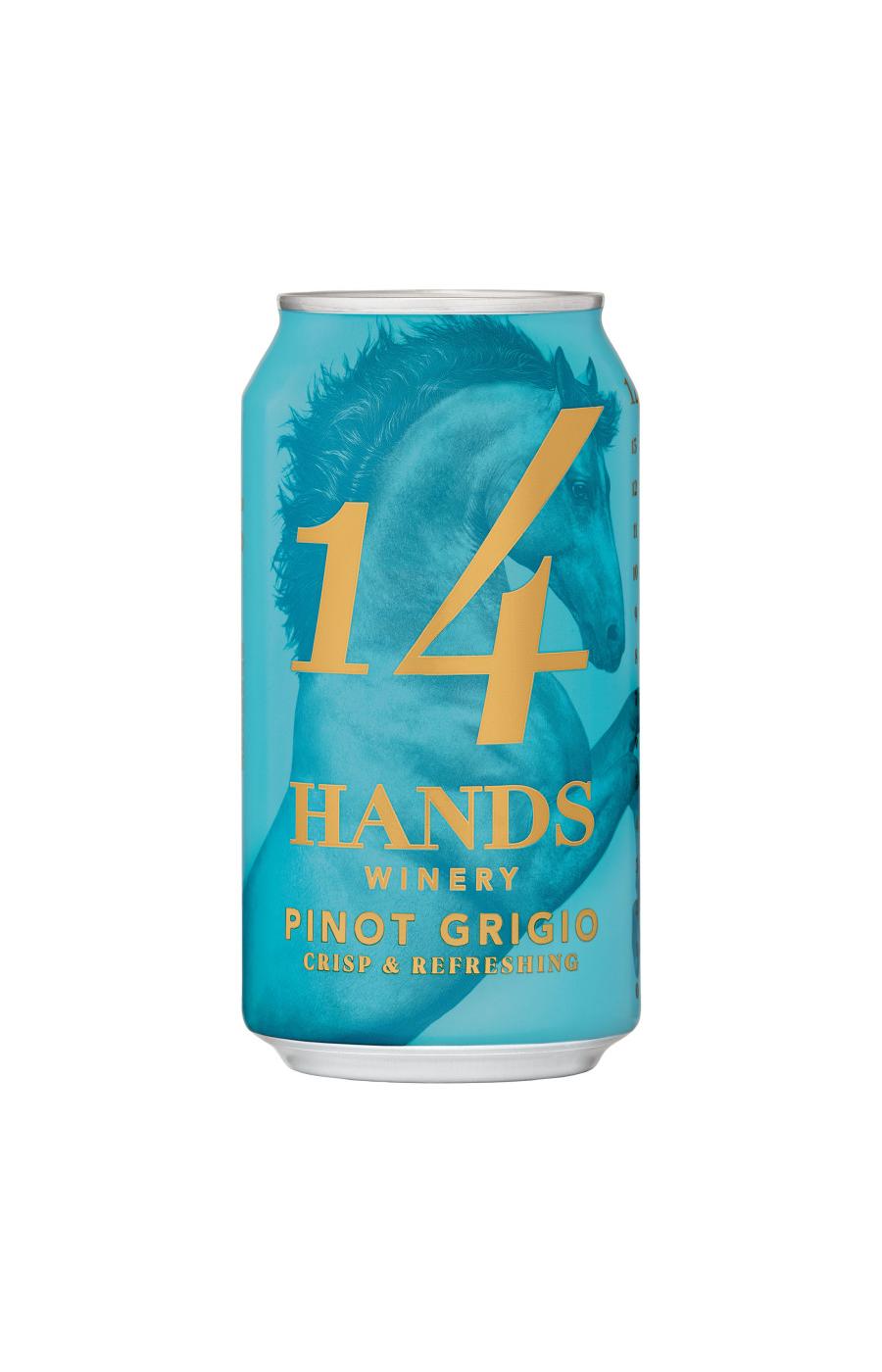 14 Hands Pinot Grigio Wine Can; image 1 of 4