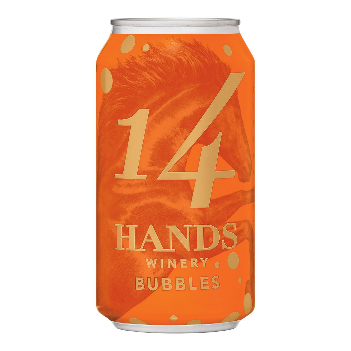 14 Hands Bubbles White Sparkling Wine; image 1 of 5