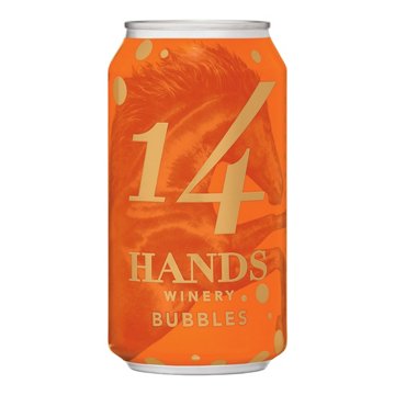 14 Hands Bubbles White Sparkling Wine, 375 mL