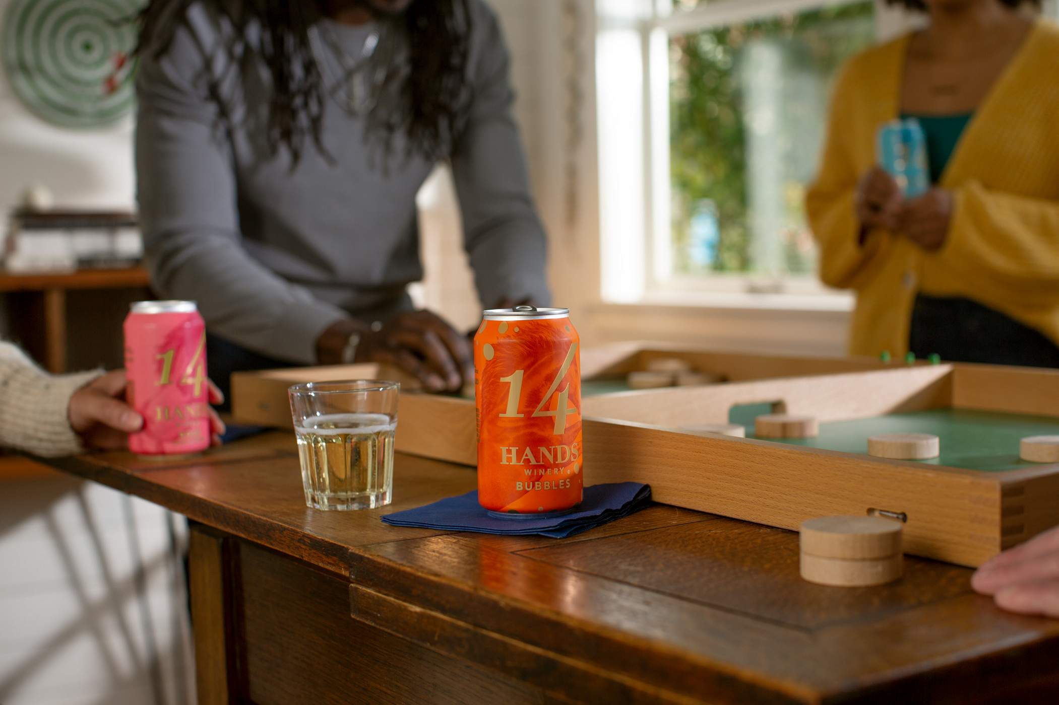 14 Hands Bubbles White Sparkling Wine Shop Wine at HEB