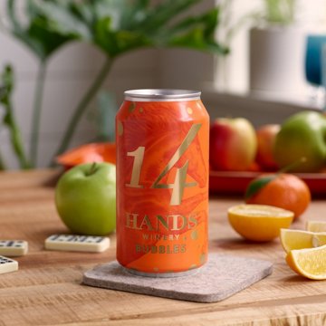 14 Hands Bubbles White Sparkling Wine, 375 mL