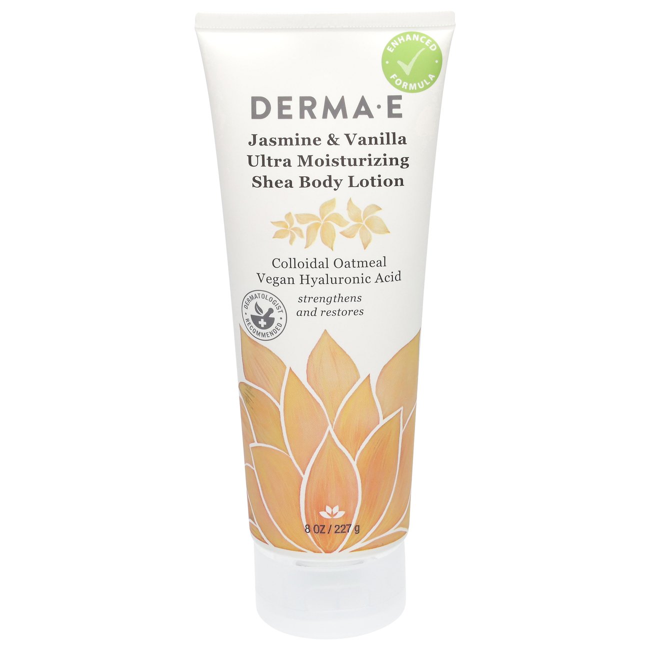 Derma E Jasmine & Vanilla Hydrating Shea Body Lotion Shop Moisturizers at HEB