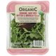 Central Market Organic Romaine, Baby Red Butter Lettuce & Arugula Blend, 5 oz