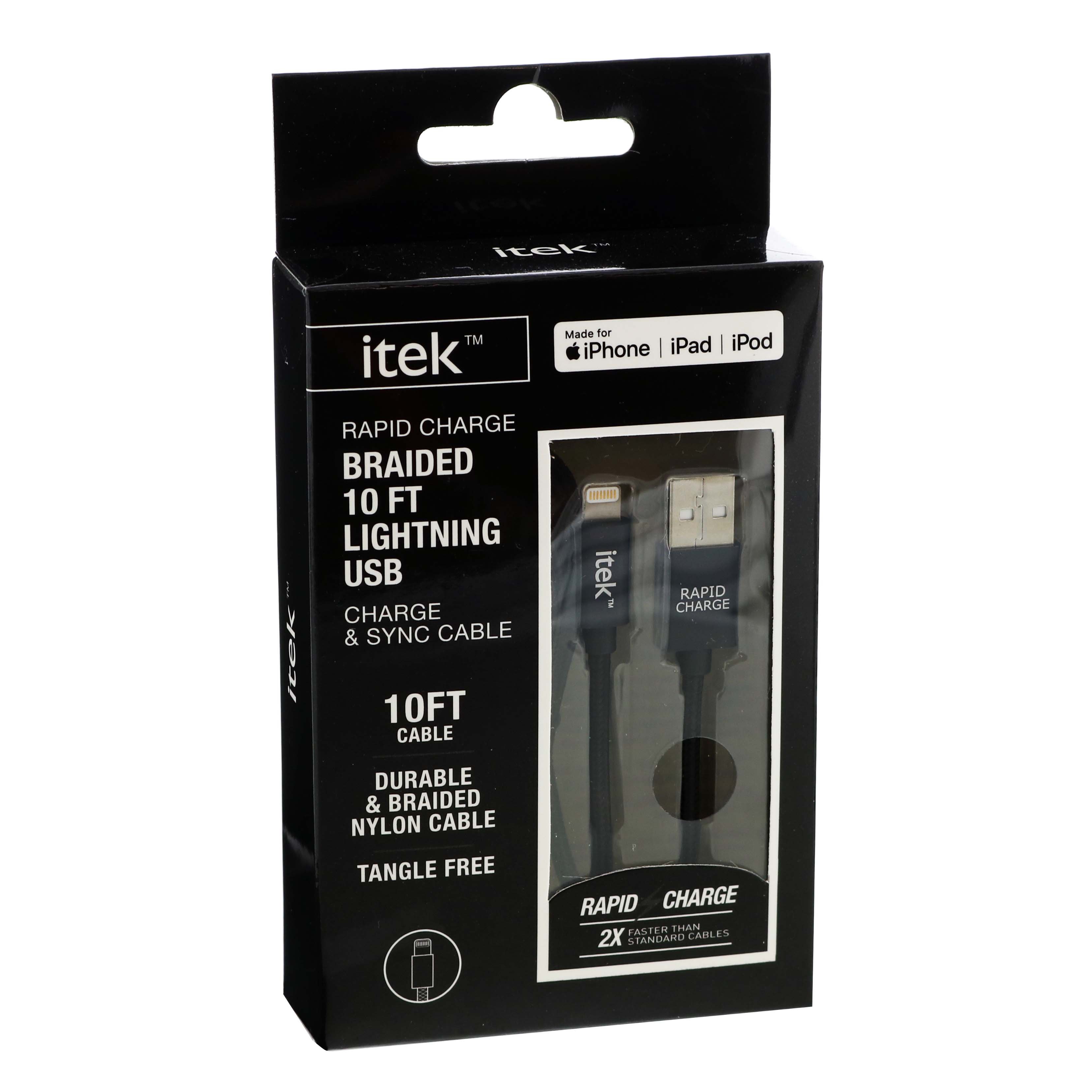 itek iphone cable