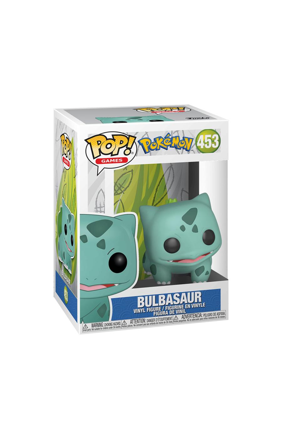 Funko Pop! Pokémon Bulbasaur Vinyl Figure; image 2 of 2