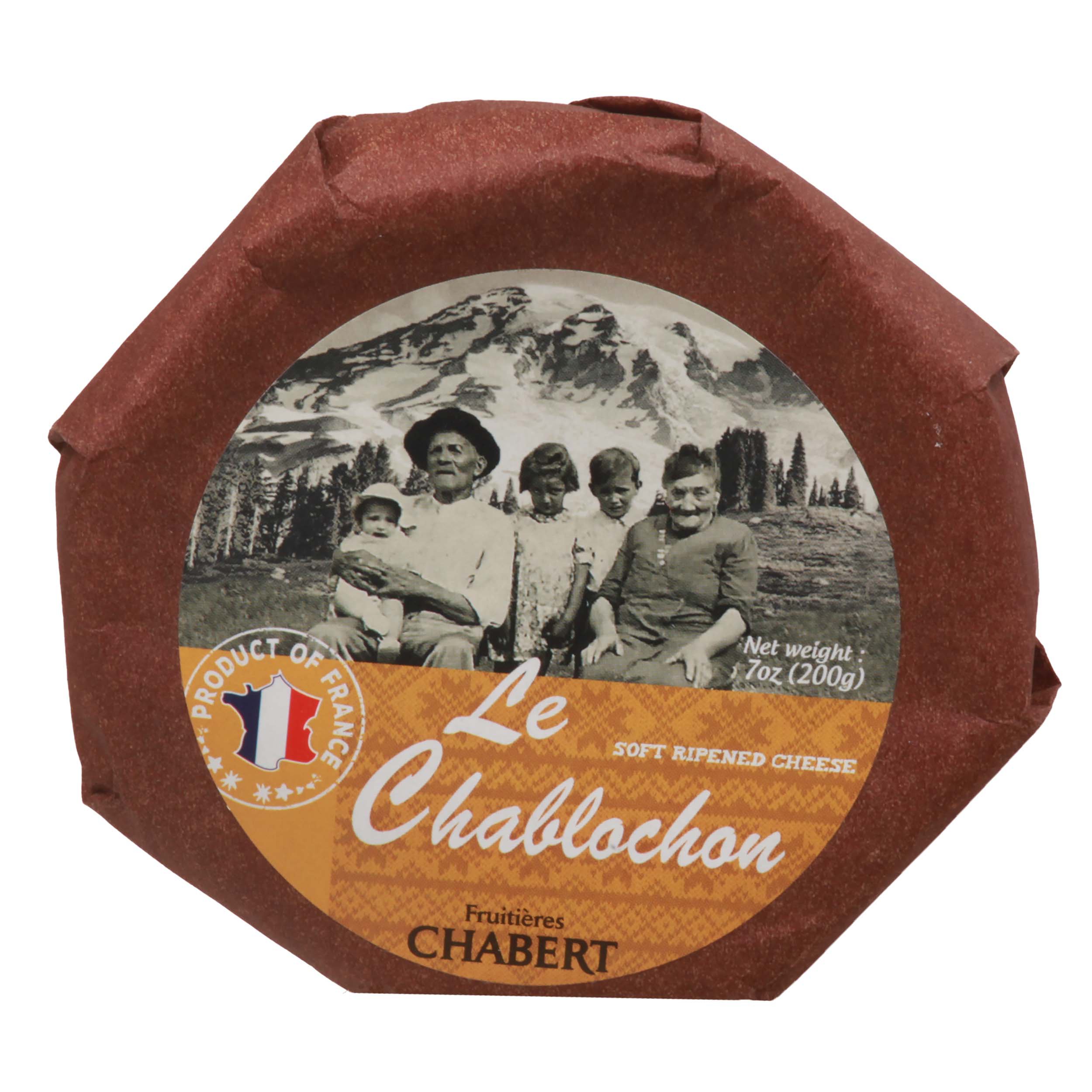 Chabert Le Chablochon Soft Ripened Cheese, 7 oz