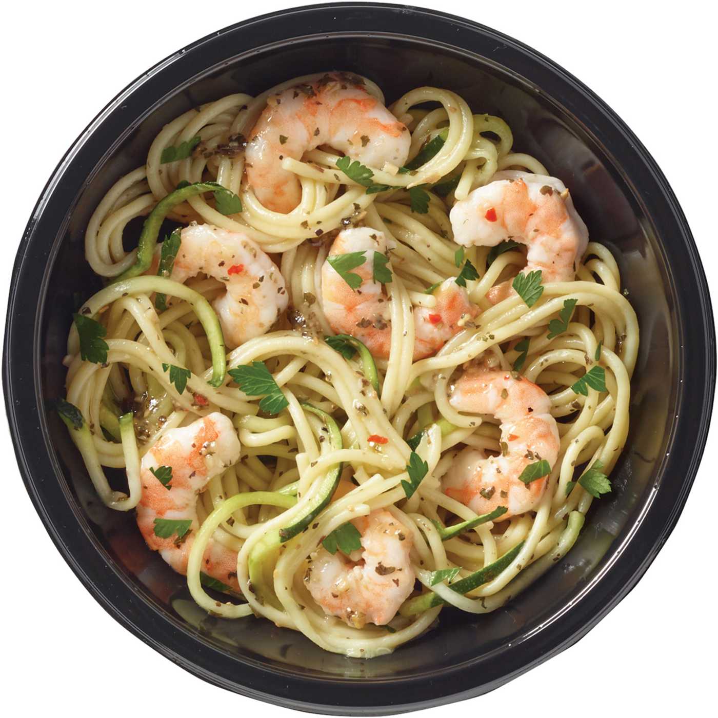 Meal Simple by H-E-B Lemon Garlic Shrimp Scampi Bowl; image 1 of 4