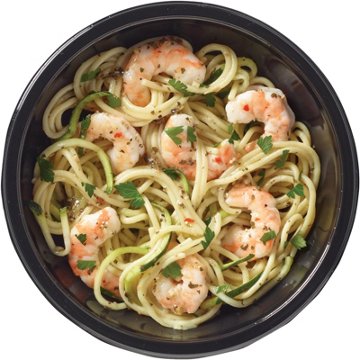 Meal Simple by H-E-B Lemon Garlic Shrimp Scampi Bowl, 11 oz