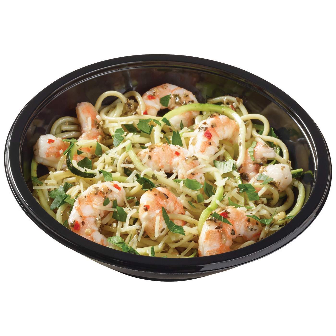 Meal Simple by H-E-B Lemon Garlic Shrimp Scampi Bowl; image 3 of 4