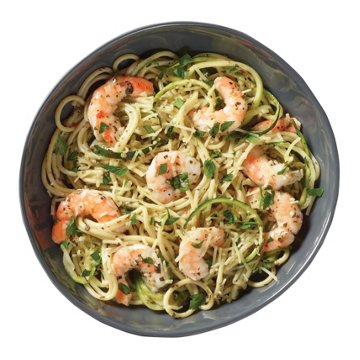 Meal Simple by H-E-B Lemon Garlic Shrimp Scampi Bowl, 11 oz